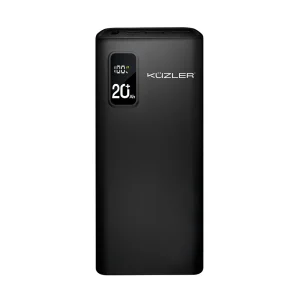 Küzler ANKE-105N: Powerbank de Alta Capacidad 20,000 mAh con Carga Ultra Rápida 22.5W