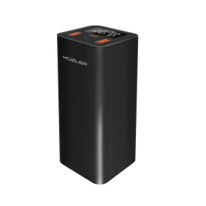 Küzler LITRYQ-101: Powerbank Híbrido 5,000 mAh con Enchufe de Pared y Carga Rápida 22.5W