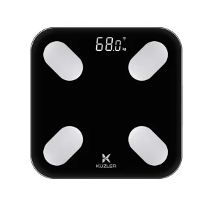 Balanza Inteligente Küzler Deiter-102: Bioimpedancia con 12 Indicadores, Wi-Fi y App Smart Life