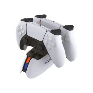 Cargador Dual Küzler LADEN-103: Estación de Carga Rápida con Protección PD para Mandos PS5