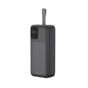 Küzler NOARK-101: Powerbank Extremo 30,000 mAh con Carga Rápida 22.5W y Cables Integrados