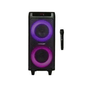 Küzler ROCKBOX-1: Potencia de 1400W y Acústica de Madera, Sonido profesional, fidelidad absoluta y diversión sin límites.