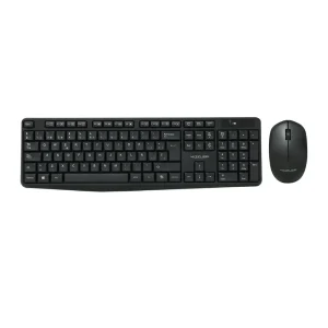 Combo Küzler TAPMICE-1: Teclado y Mouse Inalámbricos con Resistencia a Salpicaduras