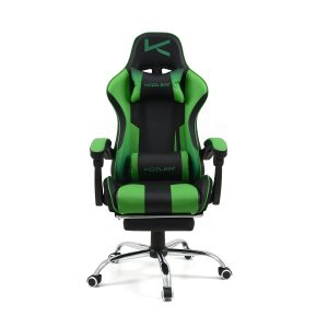 KUZLER SILLA GAMER VERDE RIK-101G