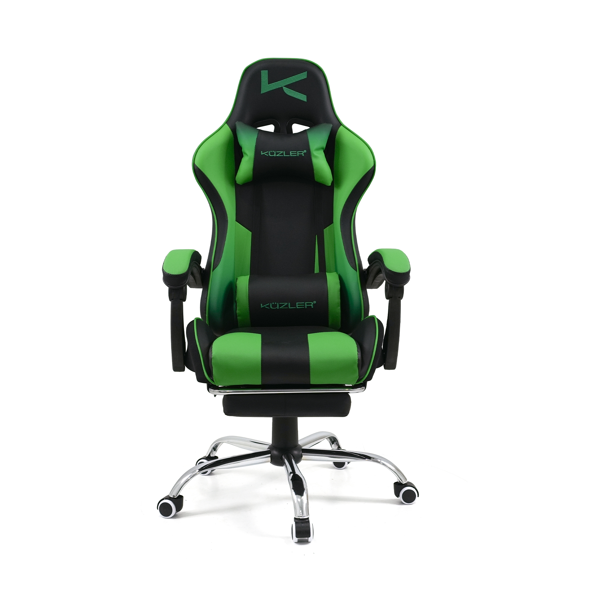 KUZLER SILLA GAMER VERDE RIK-101G