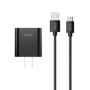 KODE USB A - C / 20W - PD/QC/FCP/AFC - 2A -1m - PD/QC -  RAPTOR-20W