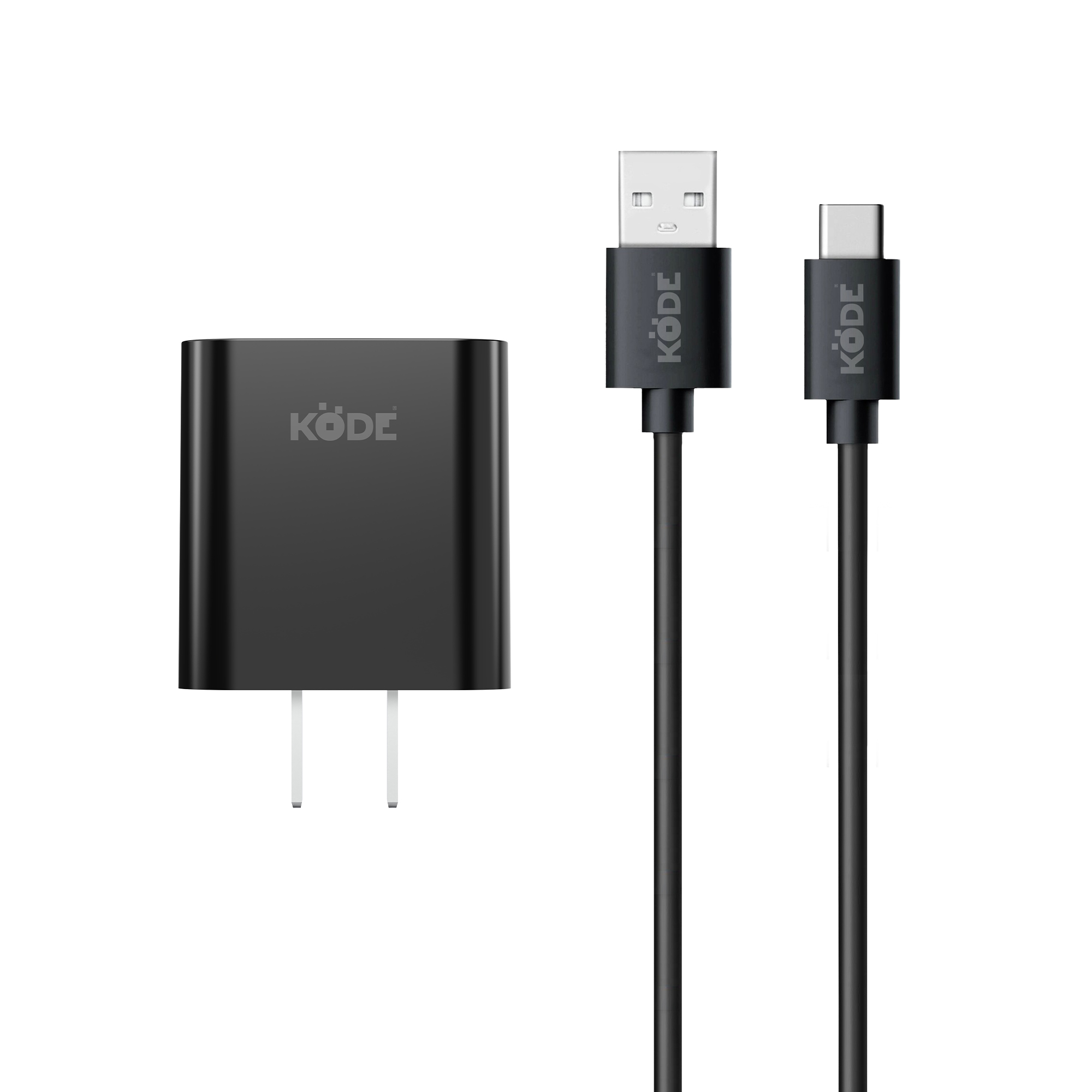 KODE USB A - C / 20W - PD/QC/FCP/AFC - 2A -1m - PD/QC - RAPTOR-20W
