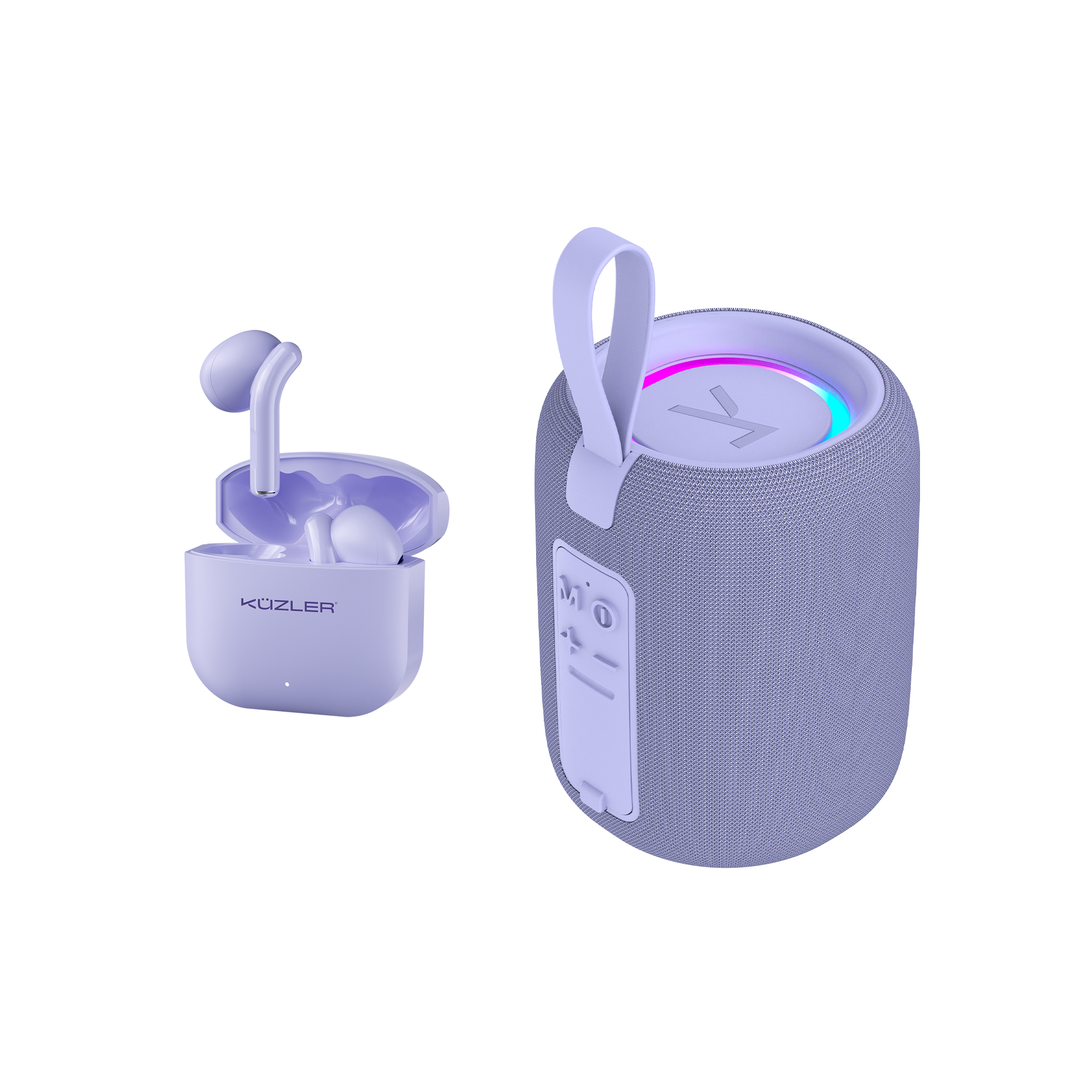 KUZLER COMBO PARL AUD PURPLE SOUNDPACK-2