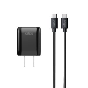 KODE USB C - C / 35W - PD/QC/FCP/AFC - 3A -1m - PD/QC - RAPTOR-35W