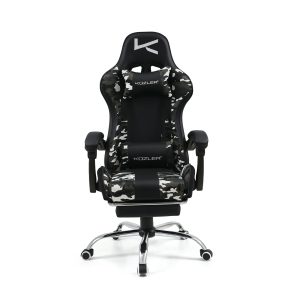 KUZLER SILLA GAMER CAMUFLADO GRIS RIK-101CAMO
