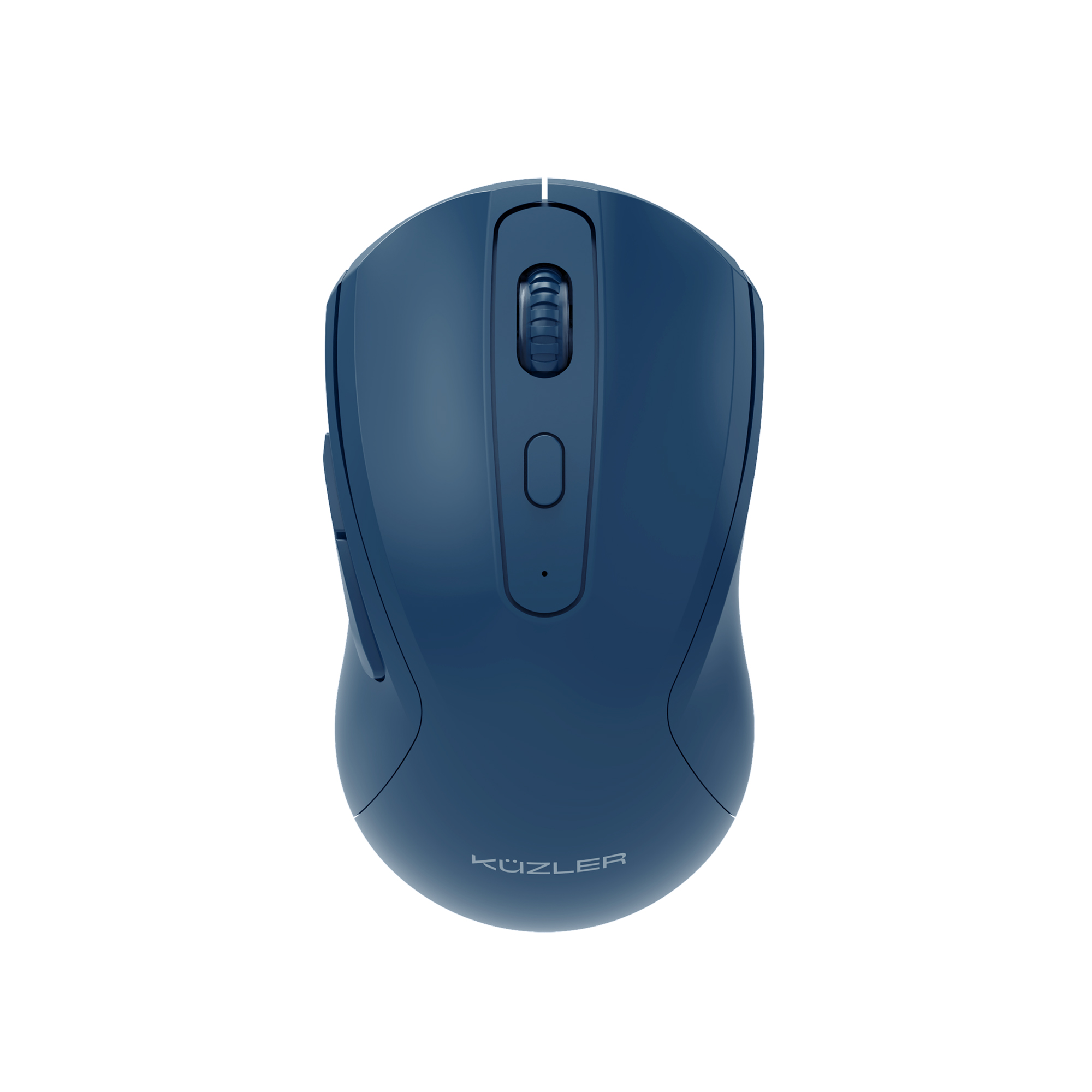 KUZLER MOUSE BT RECARGABLE SILENCIOSO AZUL FONZ-101A