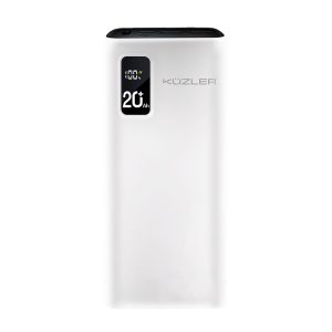 KUZLER POWERBANK SLIM 20,000MAH BLANCO ANKE-105B