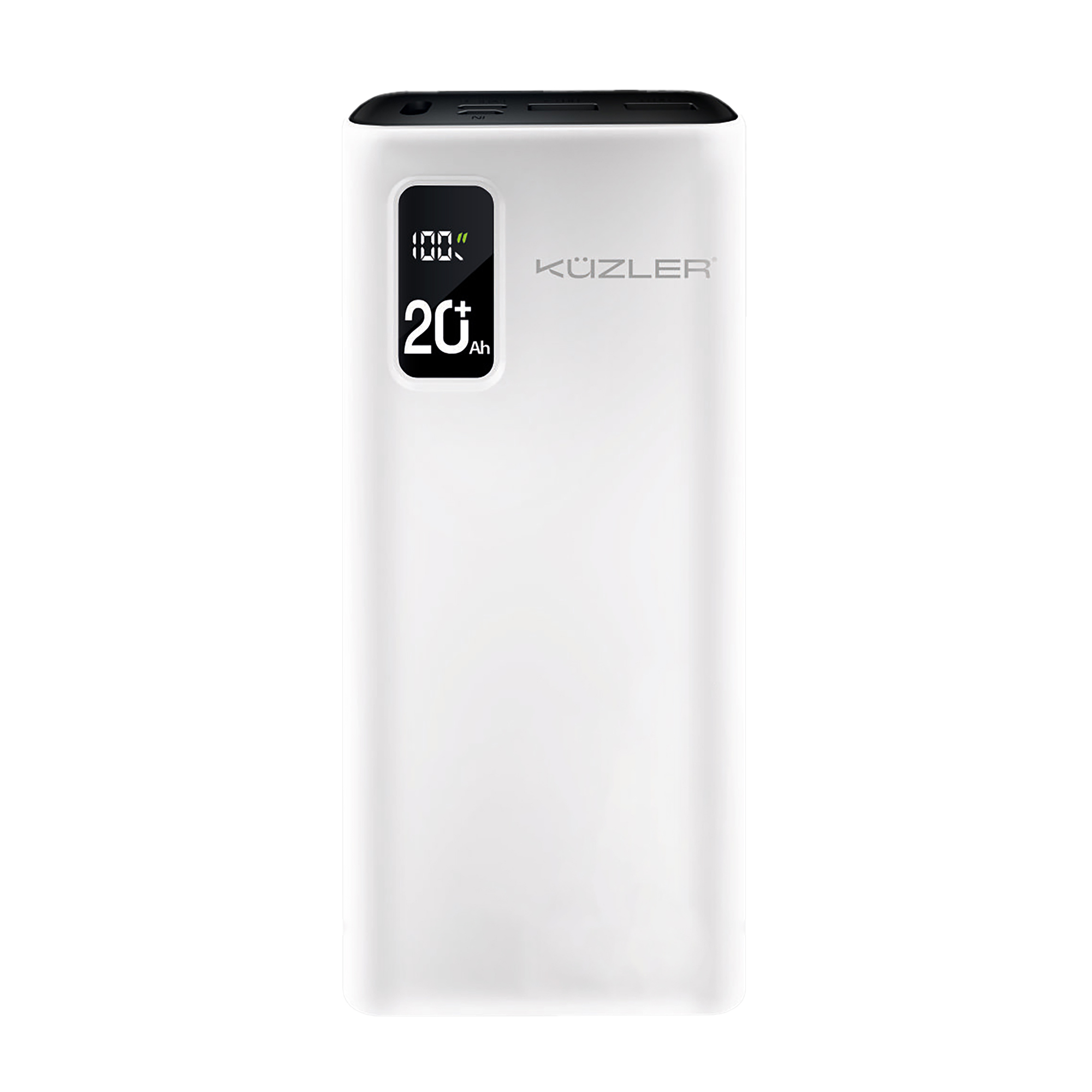 KUZLER POWERBANK SLIM 20,000MAH BLANCO ANKE-105B