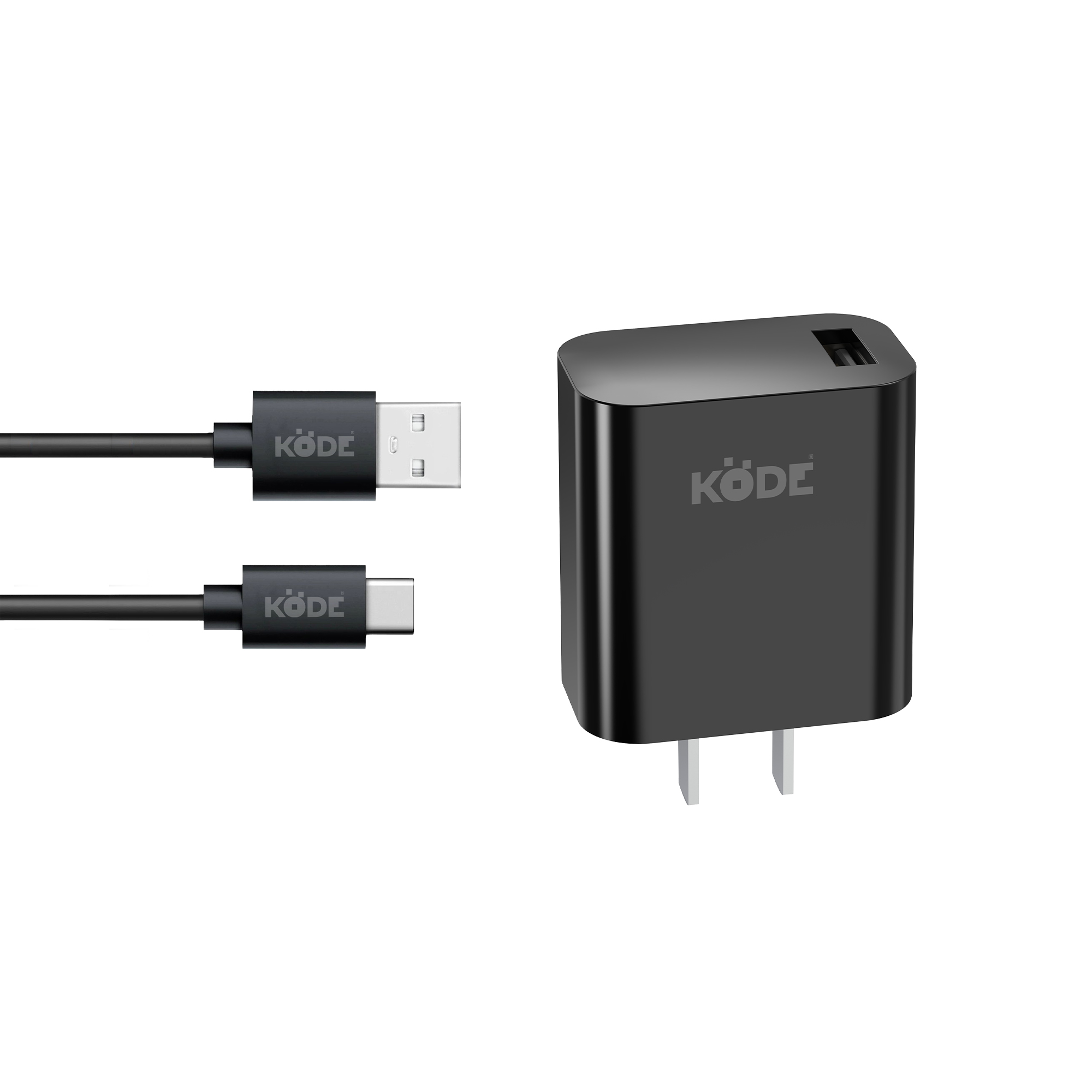 KODE USB A - C /18W - PD/QC/FCP/AFC - 2A -1m - RAPTOR-18W - Imagen 3