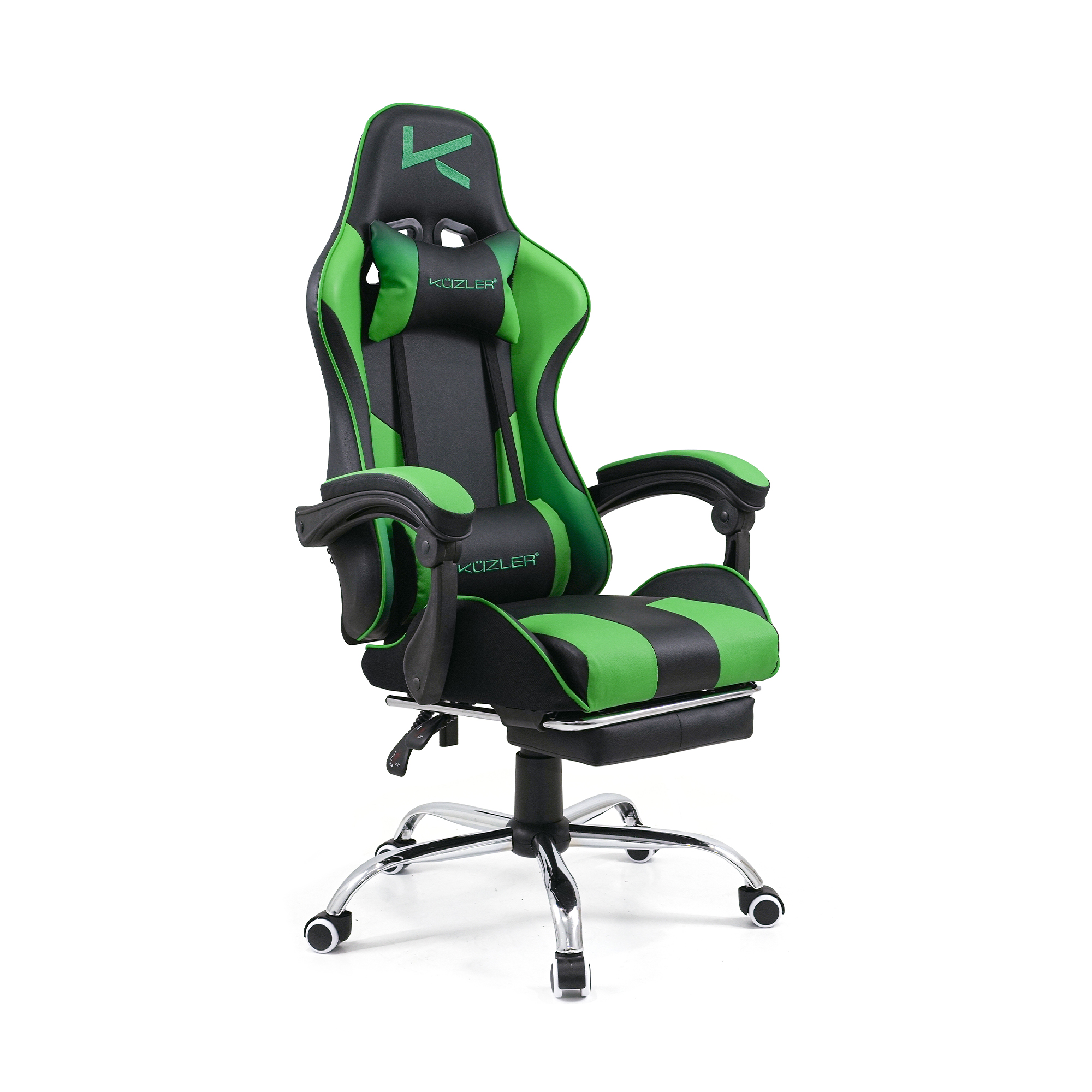 KUZLER SILLA GAMER VERDE RIK-101G - Imagen 3