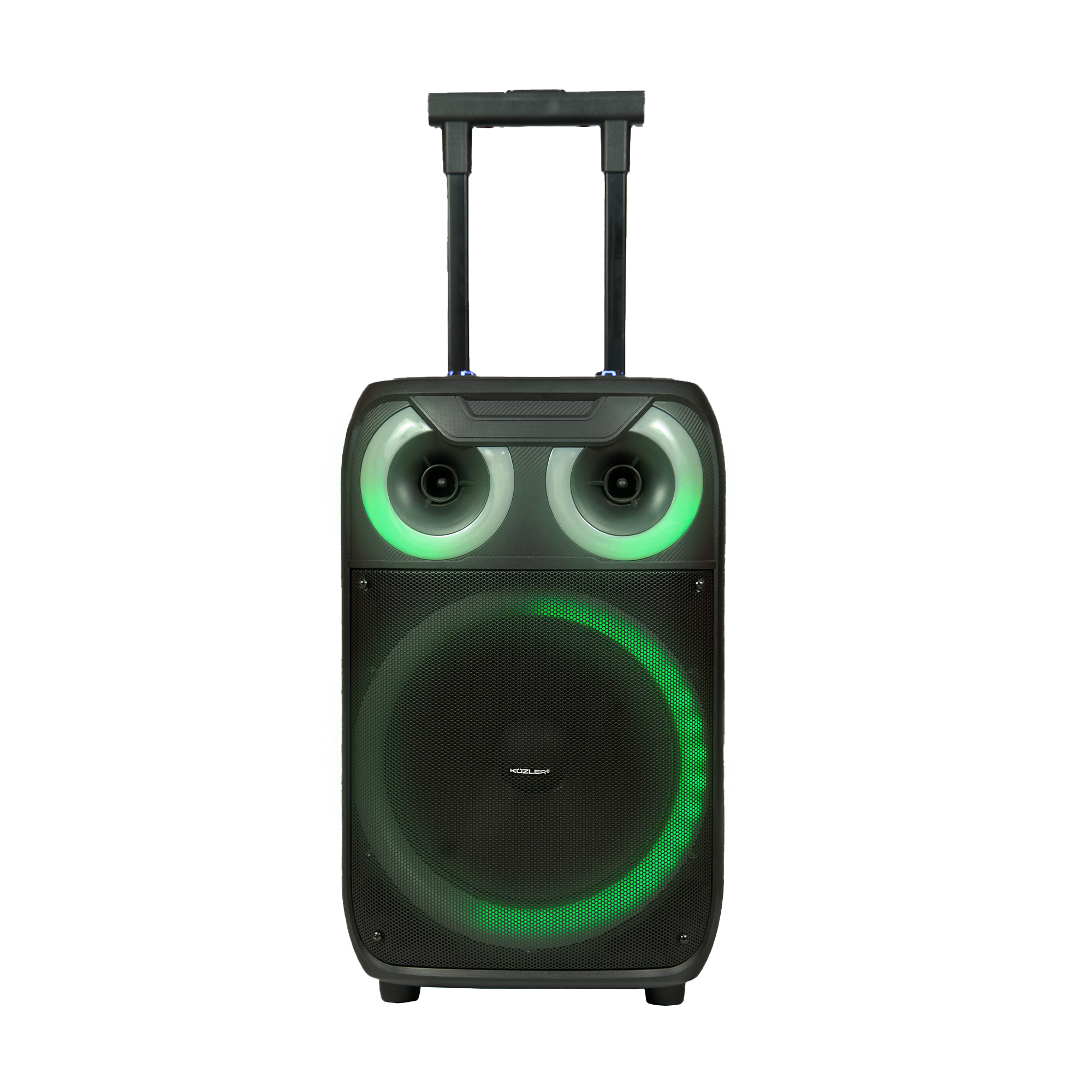 KUZLER PARTY SPEAKER LED 1600W ERWIN-102 - Imagen 9