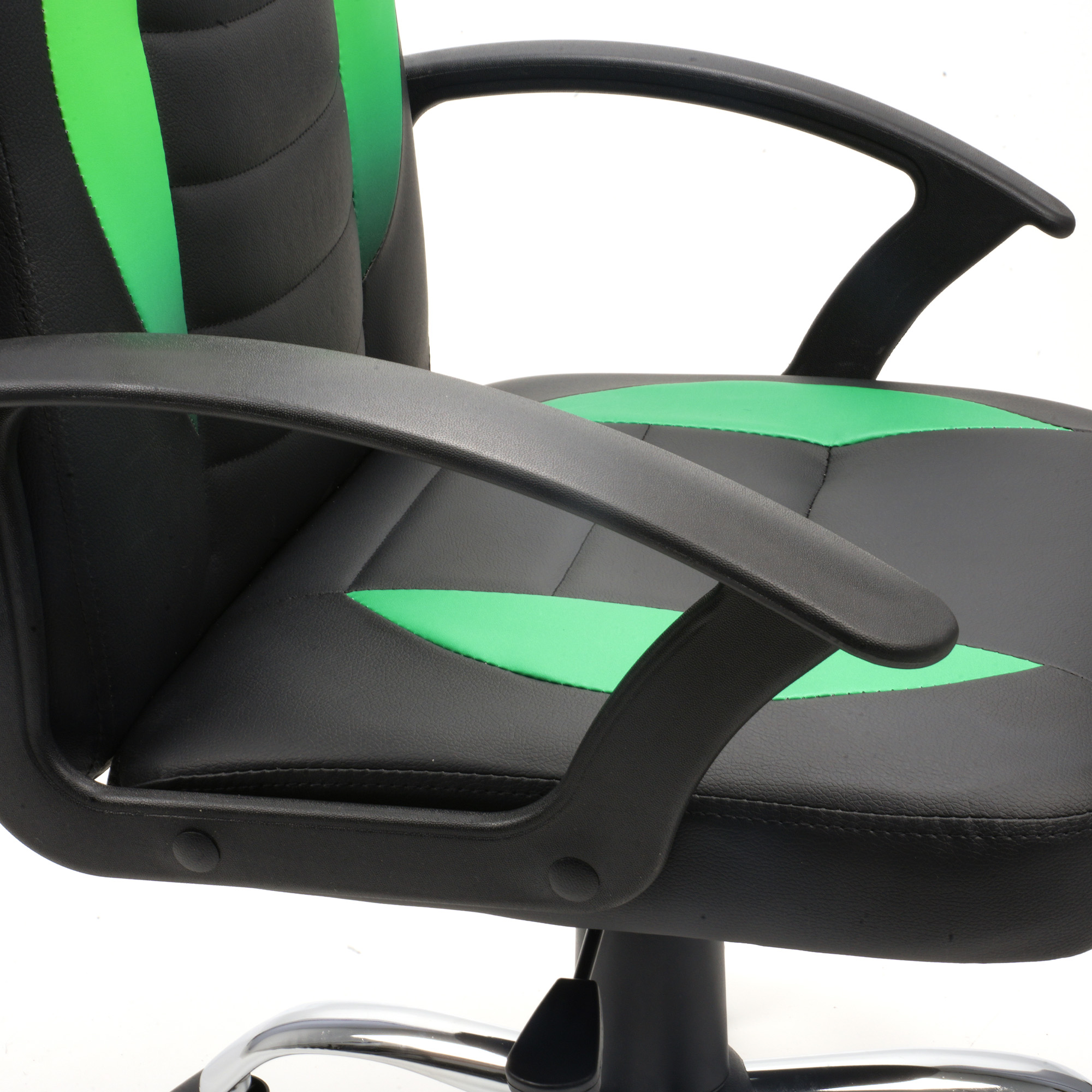 KUZLER SILLA GAMER KIDS VERDE TARN-101G - Imagen 3