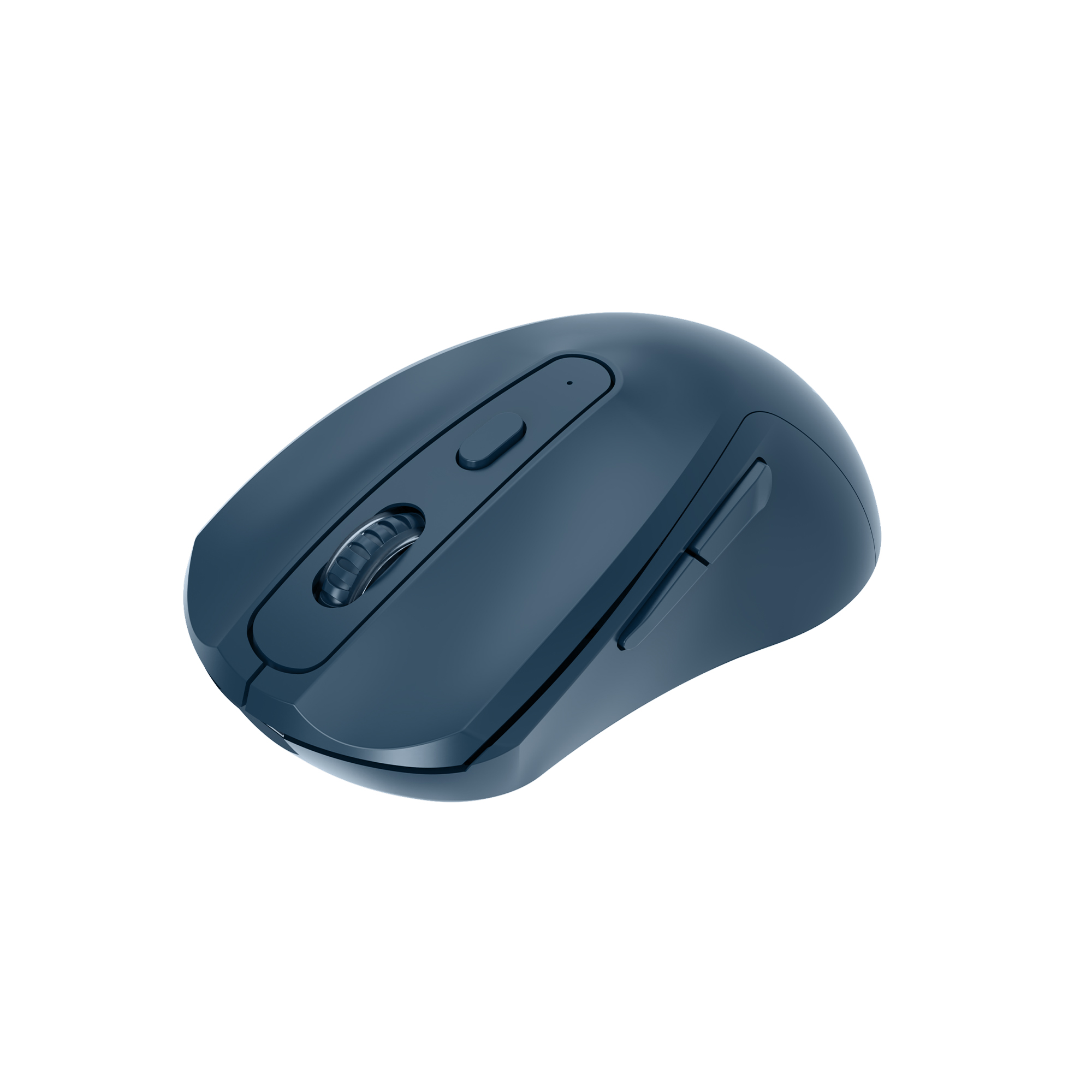 KUZLER MOUSE BT RECARGABLE SILENCIOSO AZUL FONZ-101A - Imagen 3