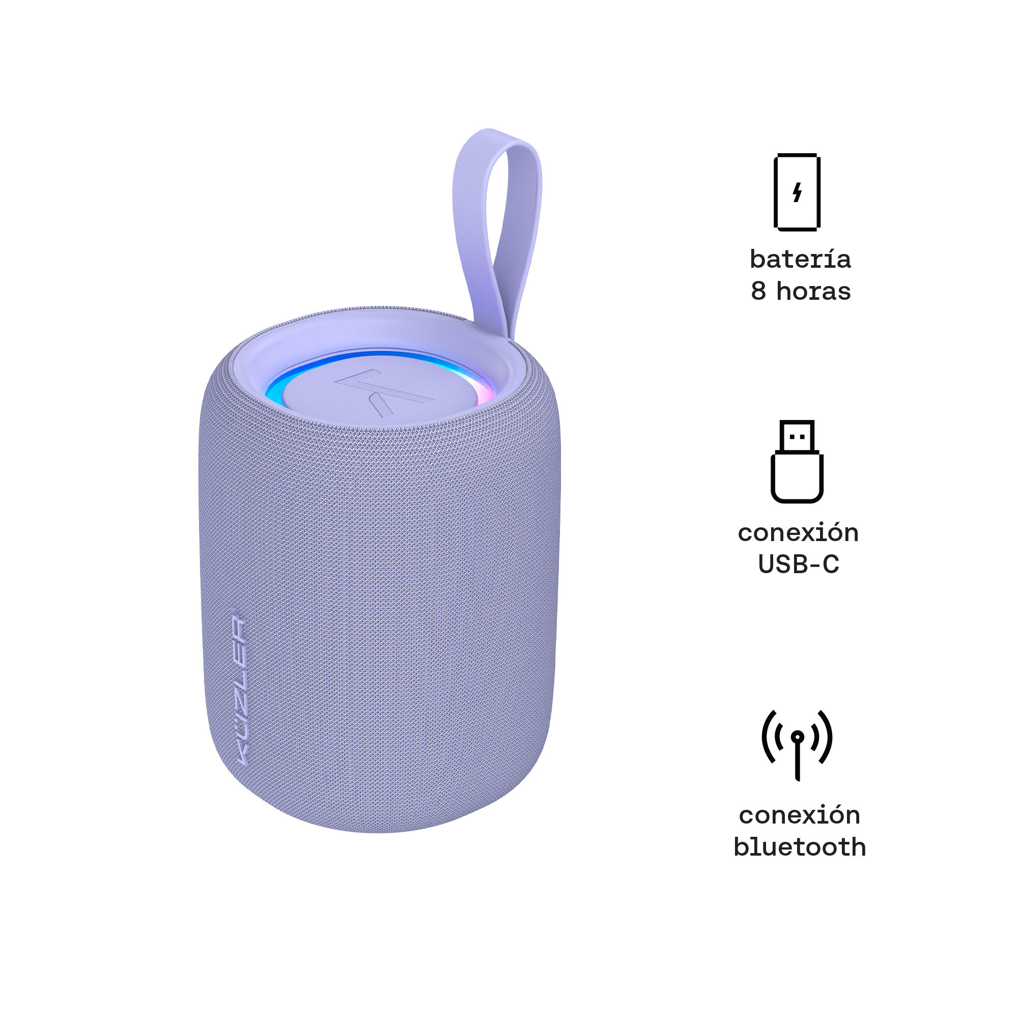KUZLER COMBO PARL AUD PURPLE SOUNDPACK-2 - Imagen 3