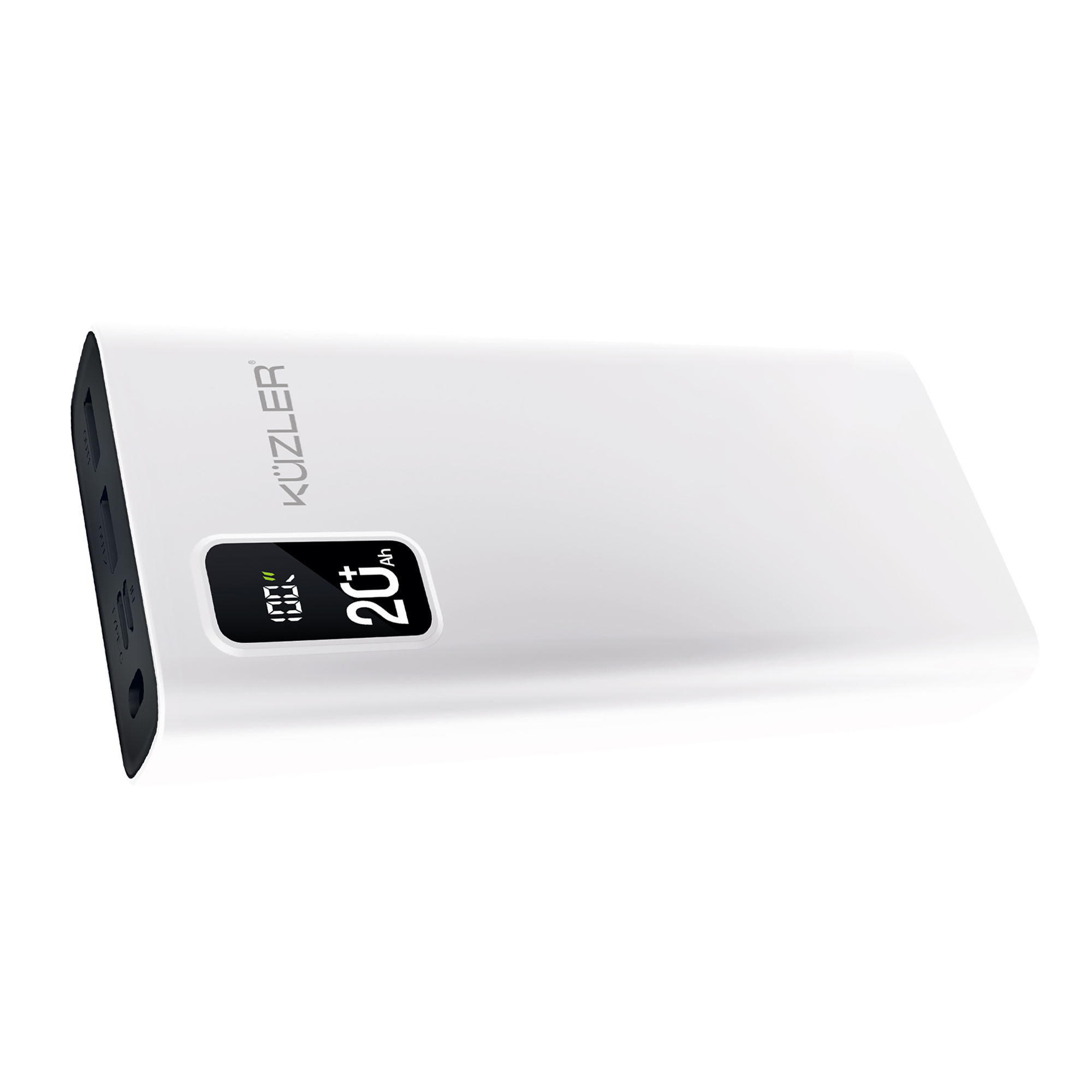 KUZLER POWERBANK SLIM 20,000MAH BLANCO ANKE-105B - Imagen 4