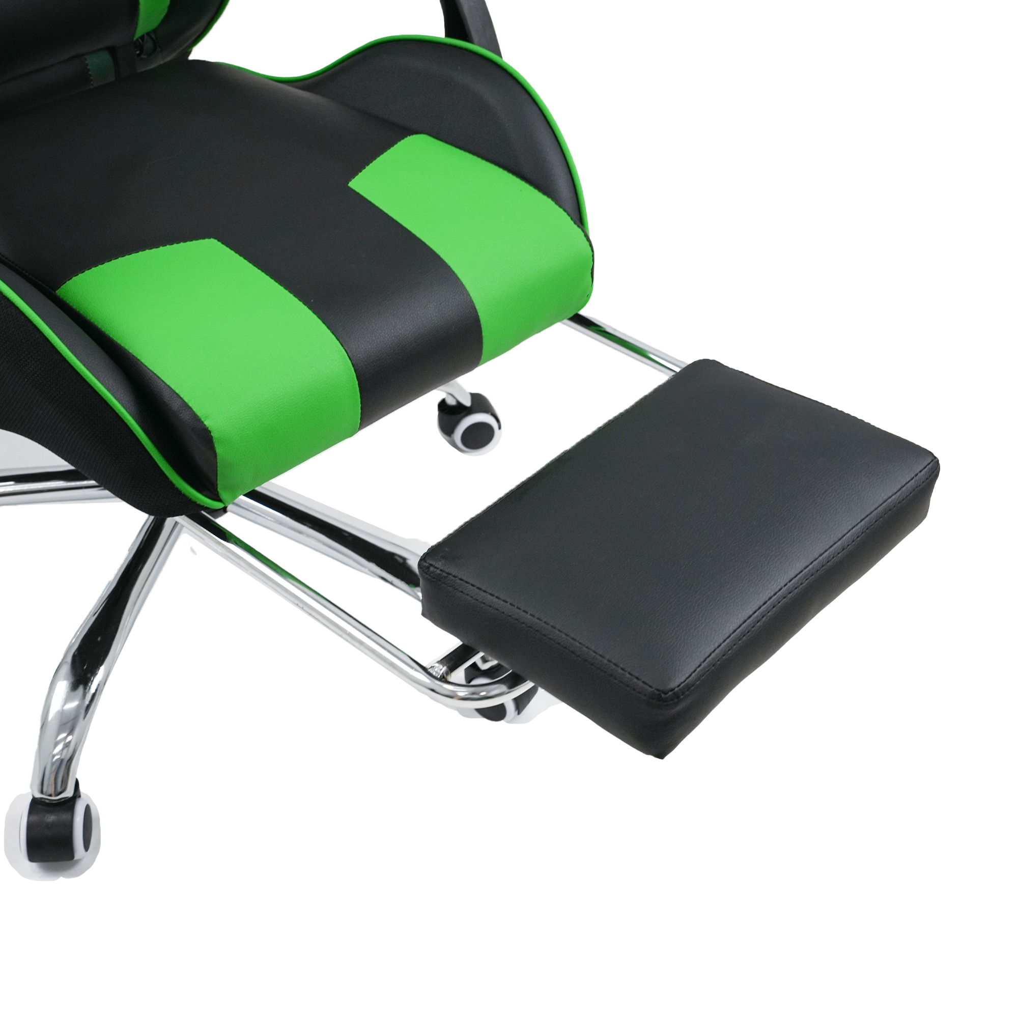 KUZLER SILLA GAMER VERDE RIK-101G - Imagen 6