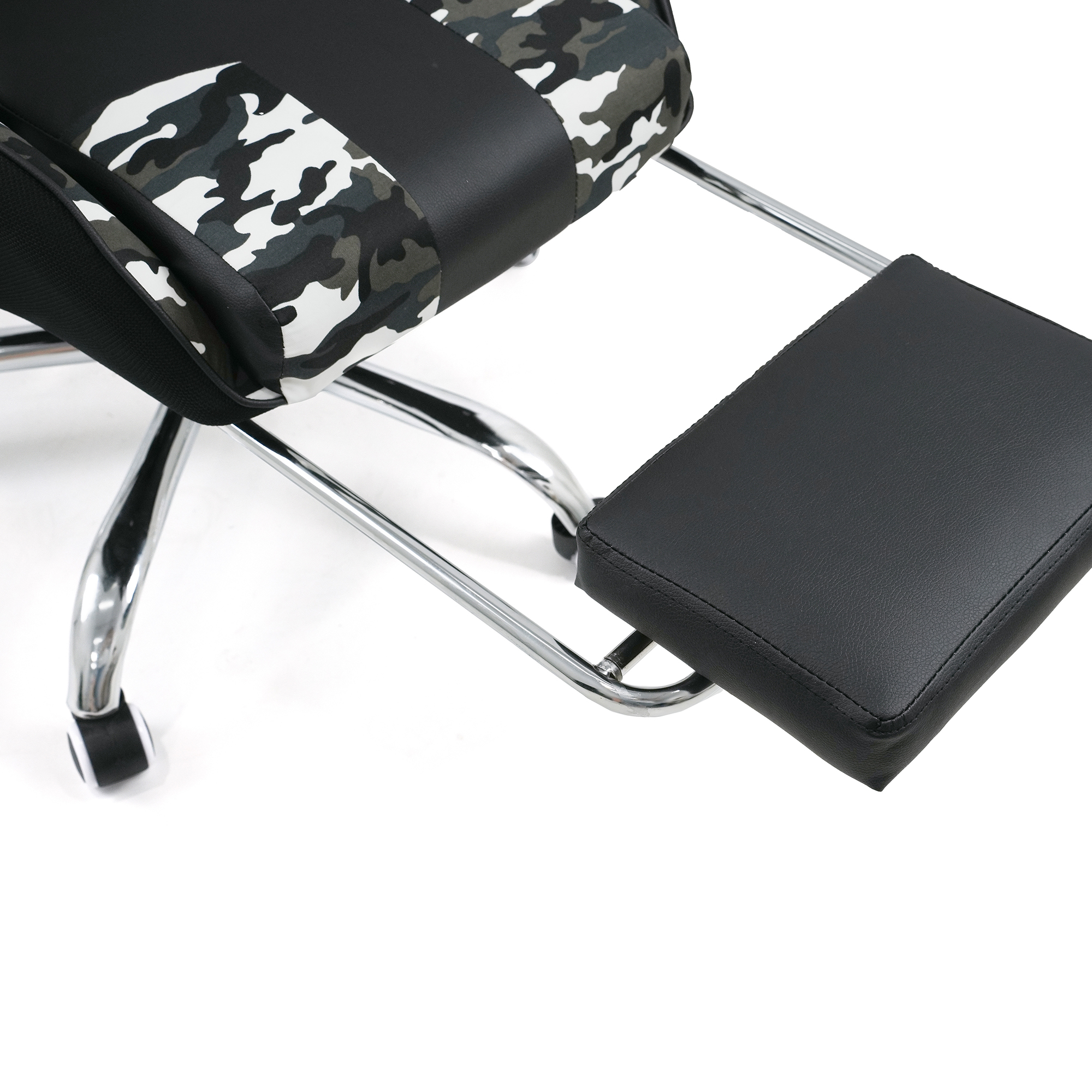 KUZLER SILLA GAMER CAMUFLADO GRIS RIK-101CAMO - Imagen 5