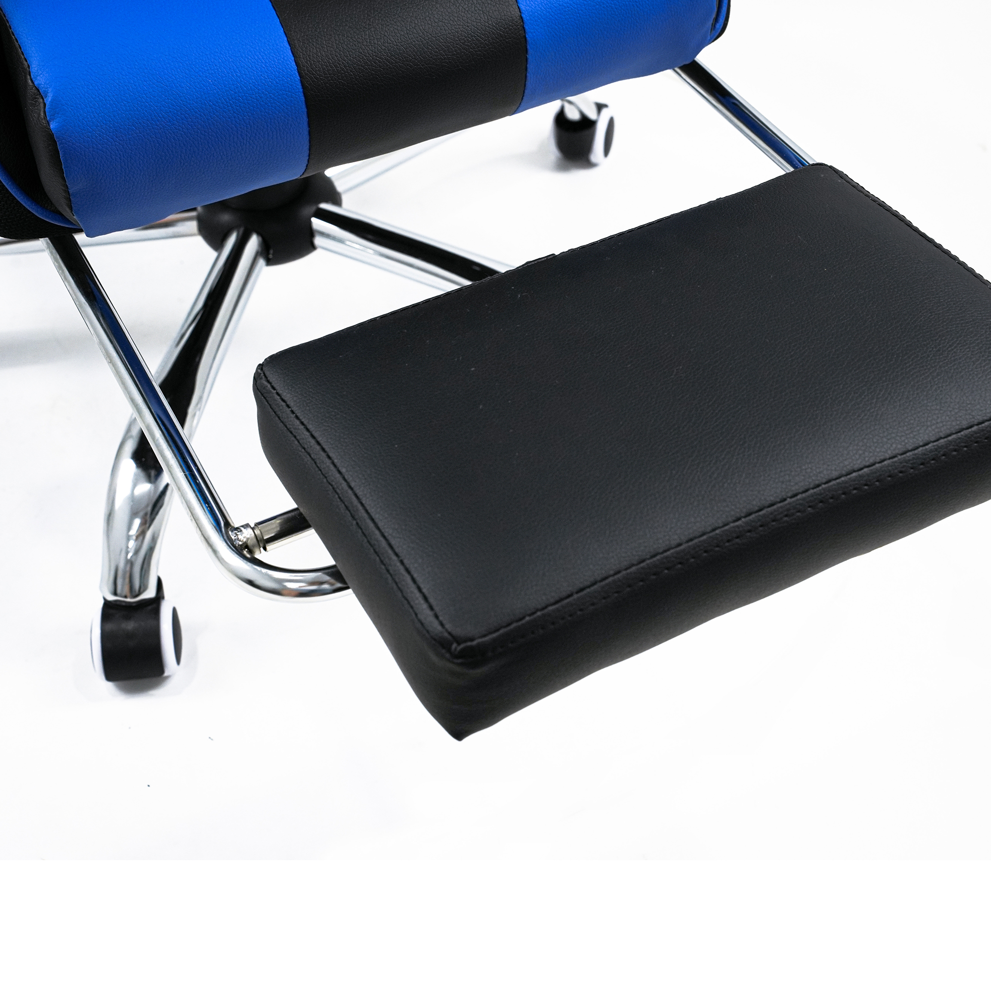 KUZLER SILLA GAMER NEGRO-AZUL RIK-101A - Imagen 5