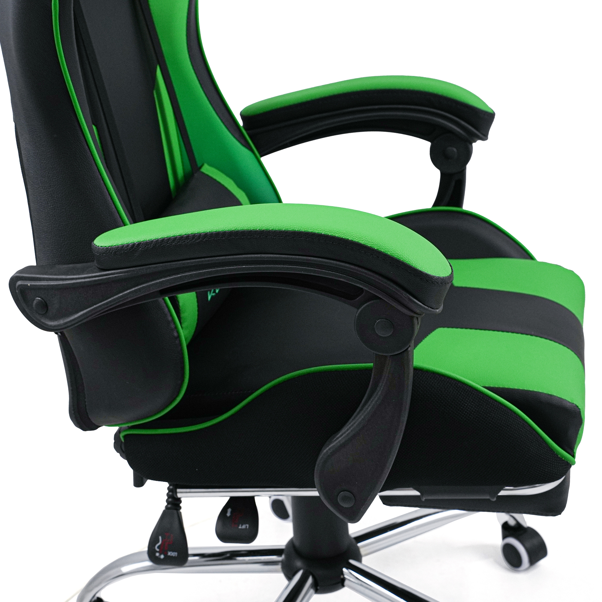 KUZLER SILLA GAMER VERDE RIK-101G - Imagen 5