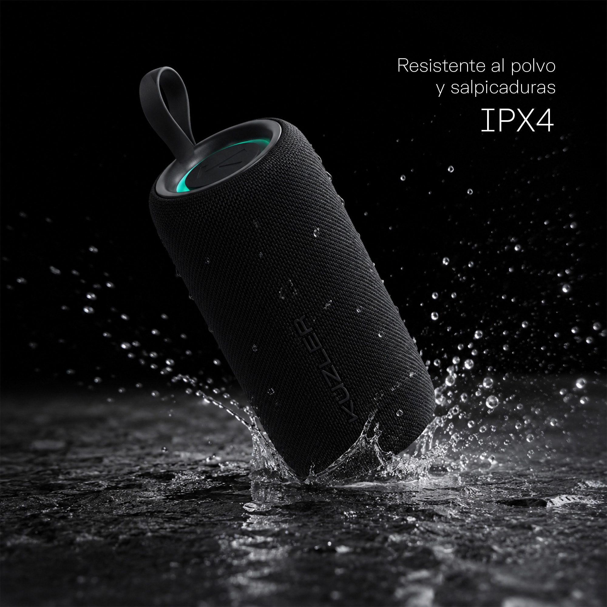 KUZLER PARLANTTE PORTATIL NEGRO 400W ECHOBOOM-L1 - Imagen 5