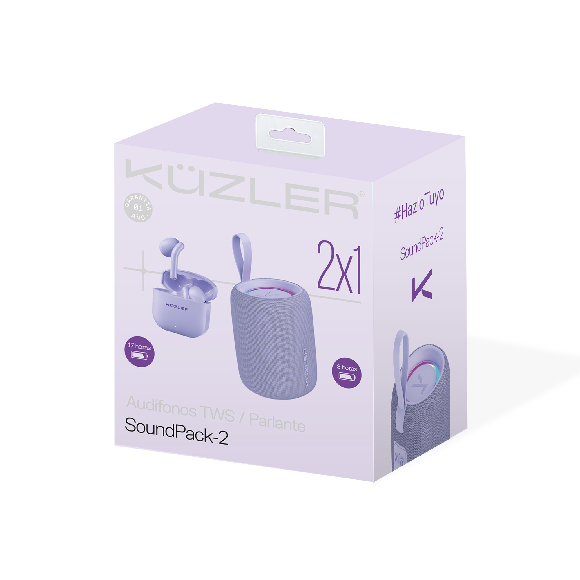 KUZLER COMBO PARL AUD PURPLE SOUNDPACK-2 - Imagen 5