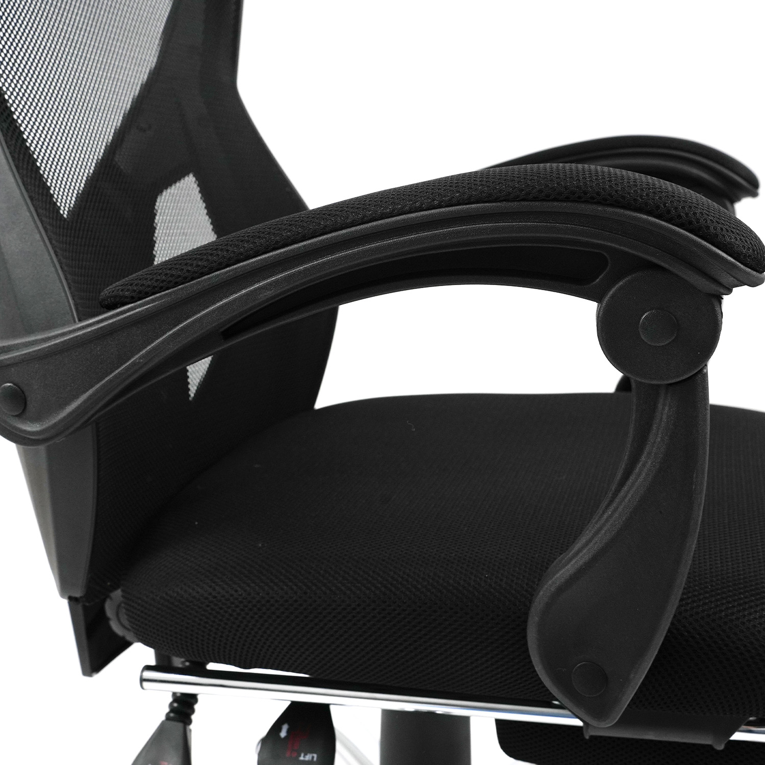 KUZLER SILLA GAMER OFFICE NEGRO TOVA-101N - Imagen 4