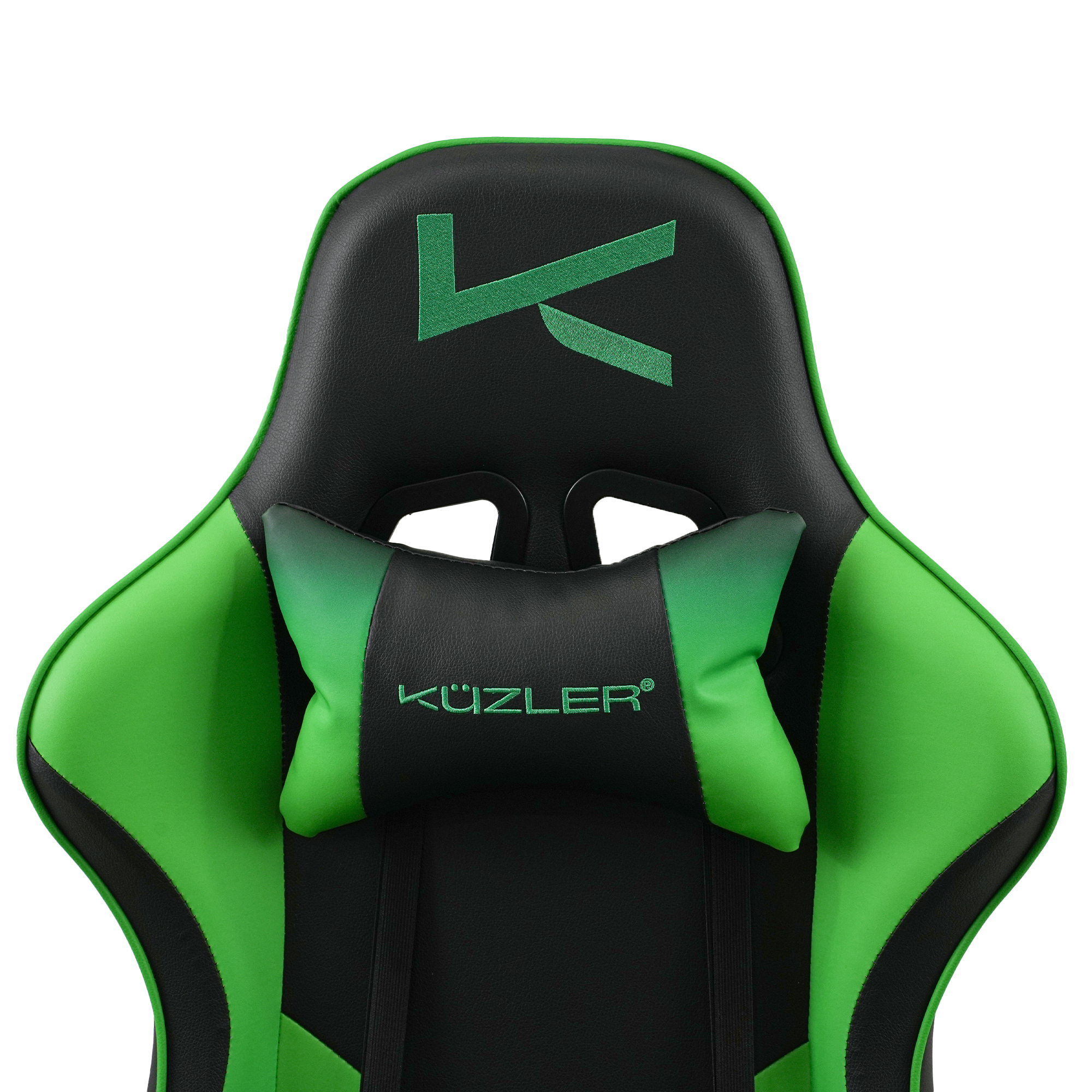 KUZLER SILLA GAMER VERDE RIK-101G - Imagen 4