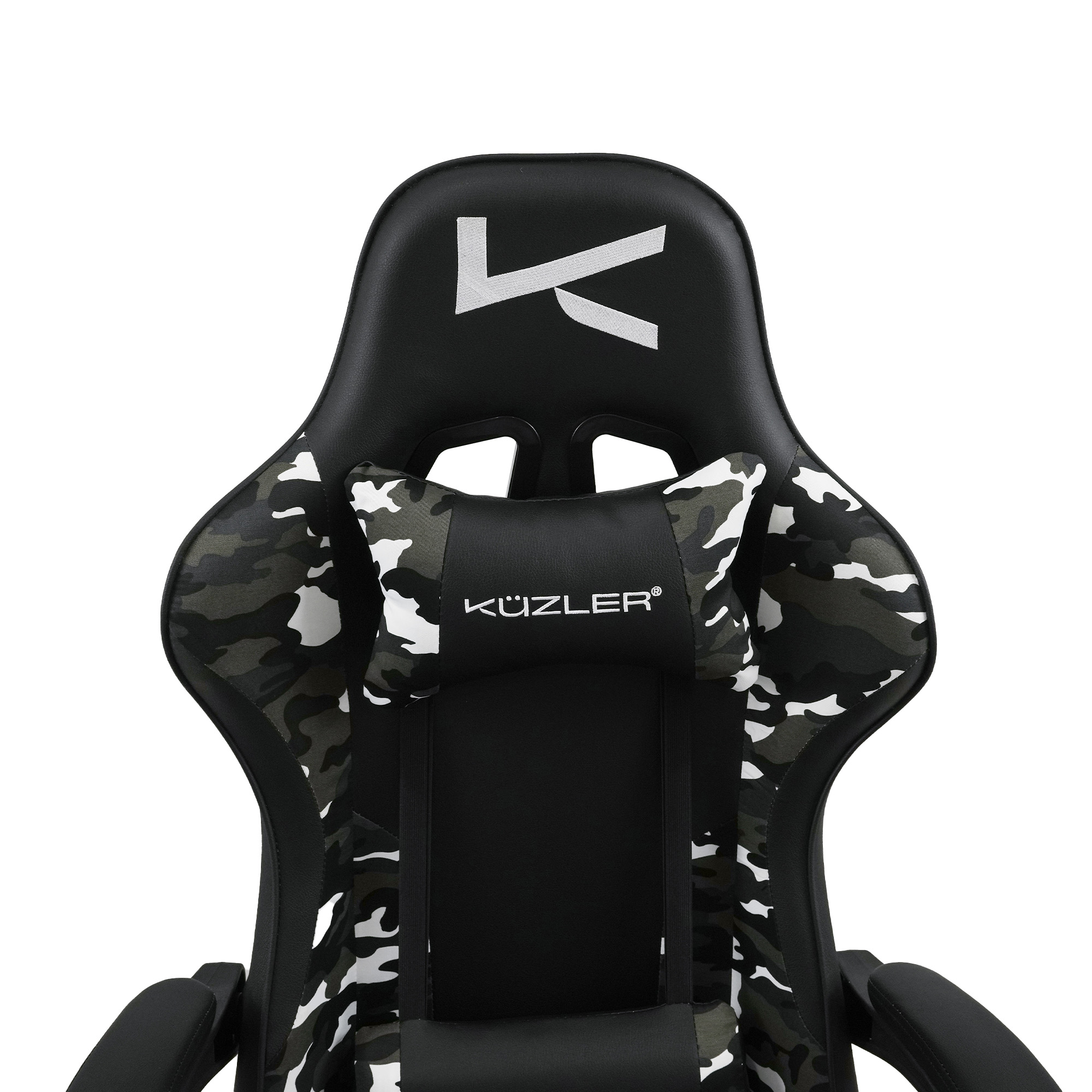 KUZLER SILLA GAMER CAMUFLADO GRIS RIK-101CAMO - Imagen 8