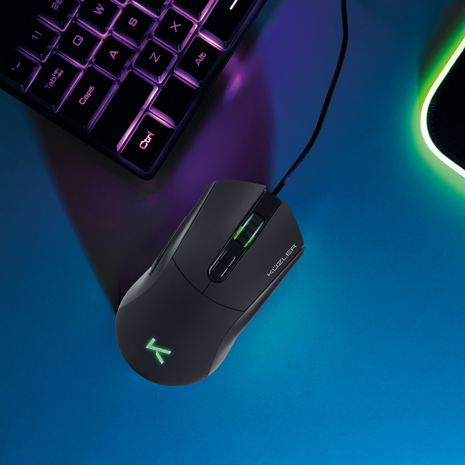 KUZLER MOUSE GAMER BLAZE-101 - Imagen 3