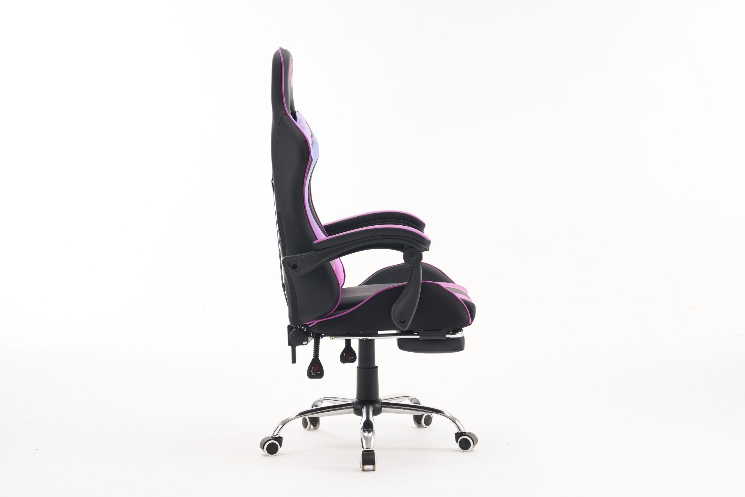 KUZLER SILLA GAMER NEGRO-MORADO RIK-101M - Imagen 3