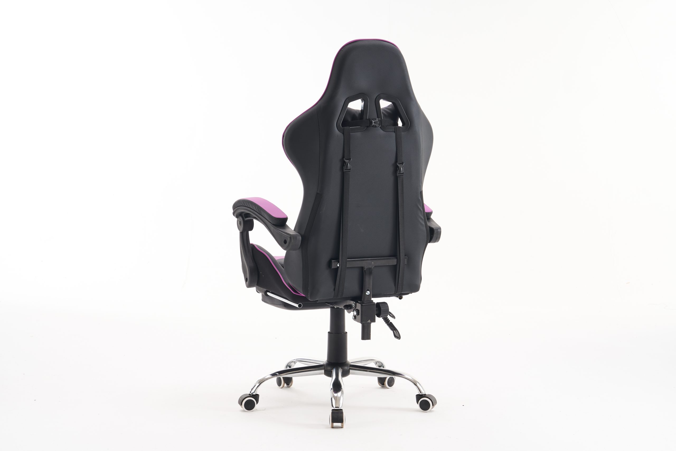 KUZLER SILLA GAMER NEGRO-MORADO RIK-101M - Imagen 4