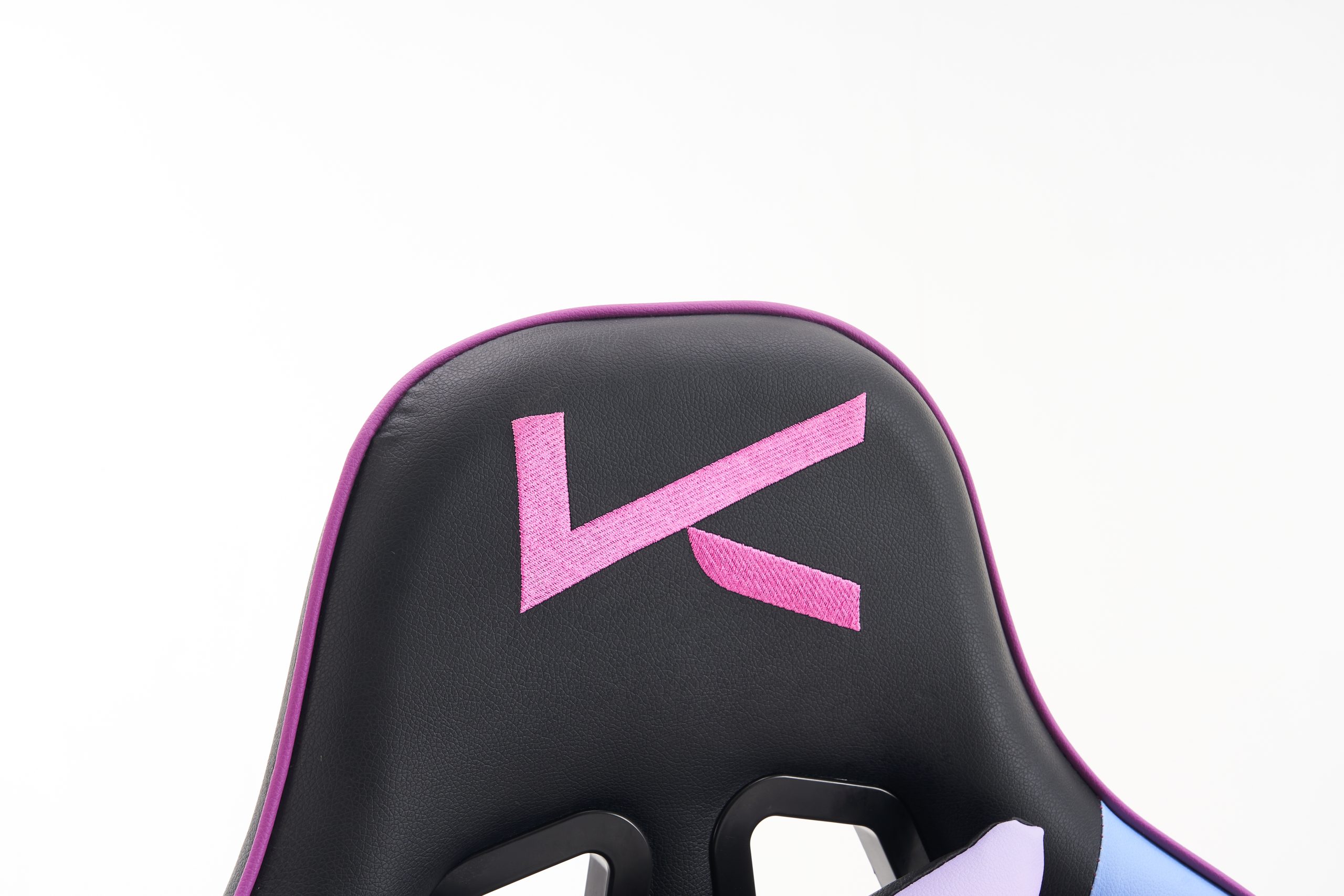 KUZLER SILLA GAMER NEGRO-MORADO RIK-101M - Imagen 5