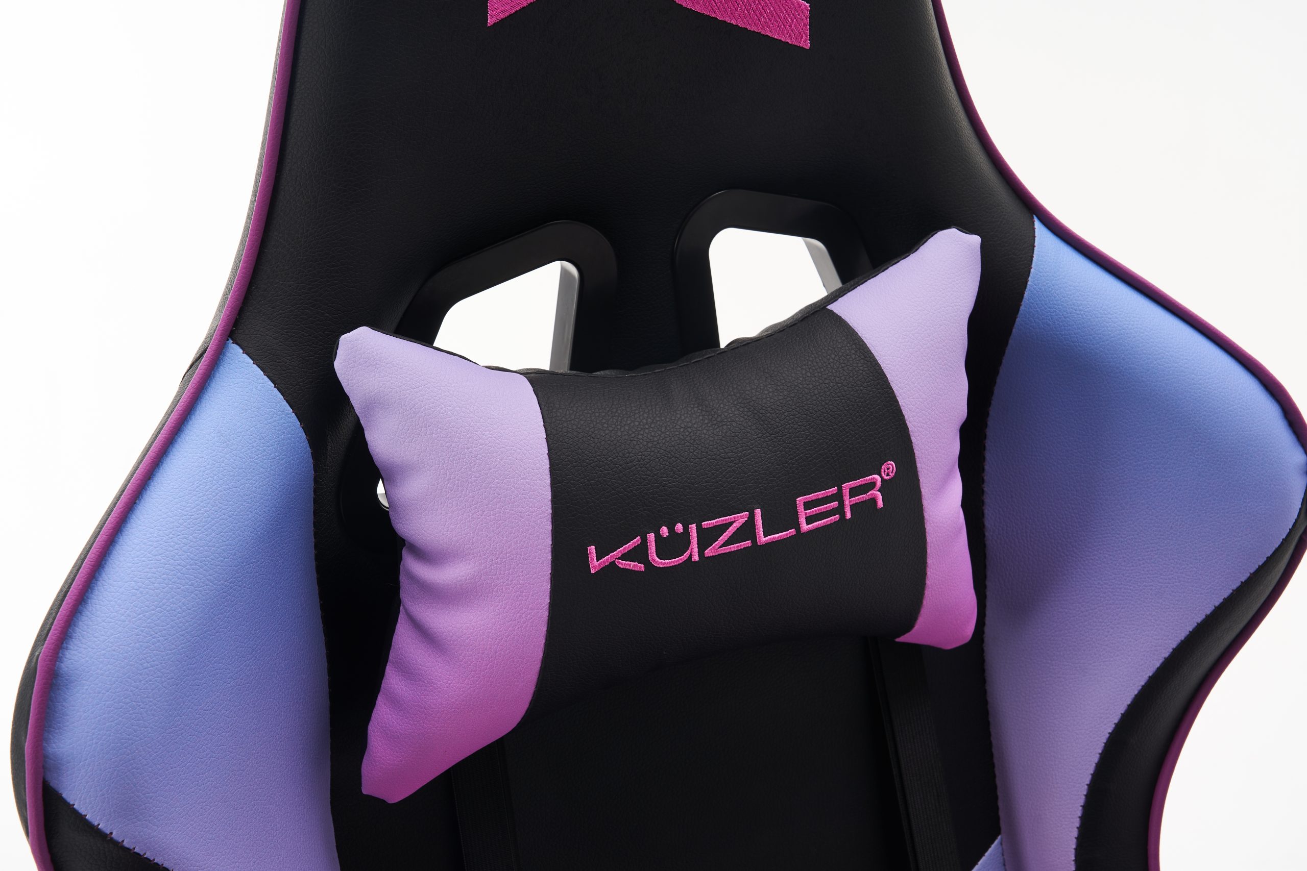 KUZLER SILLA GAMER NEGRO-MORADO RIK-101M - Imagen 10
