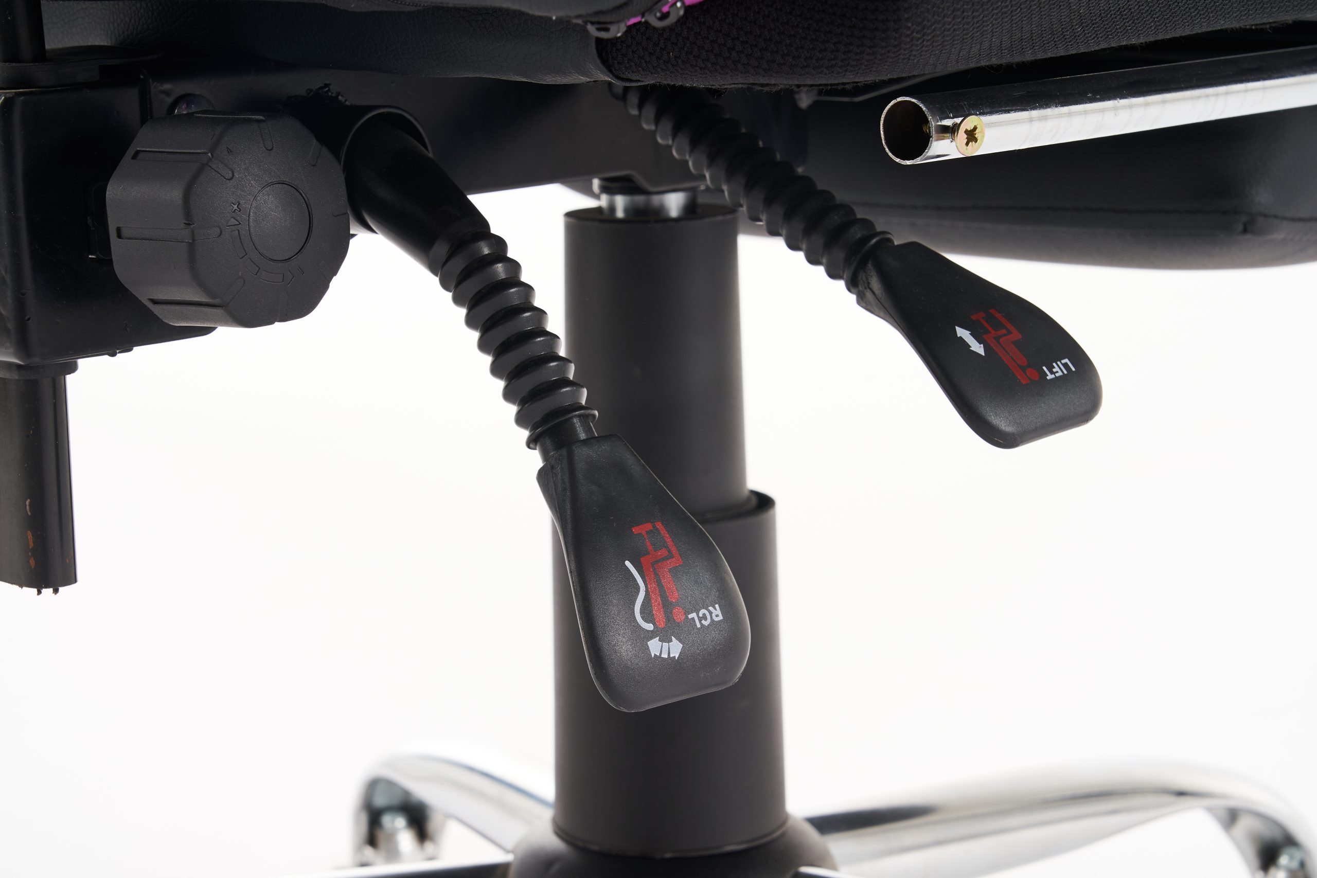 KUZLER SILLA GAMER NEGRO-MORADO RIK-101M - Imagen 9