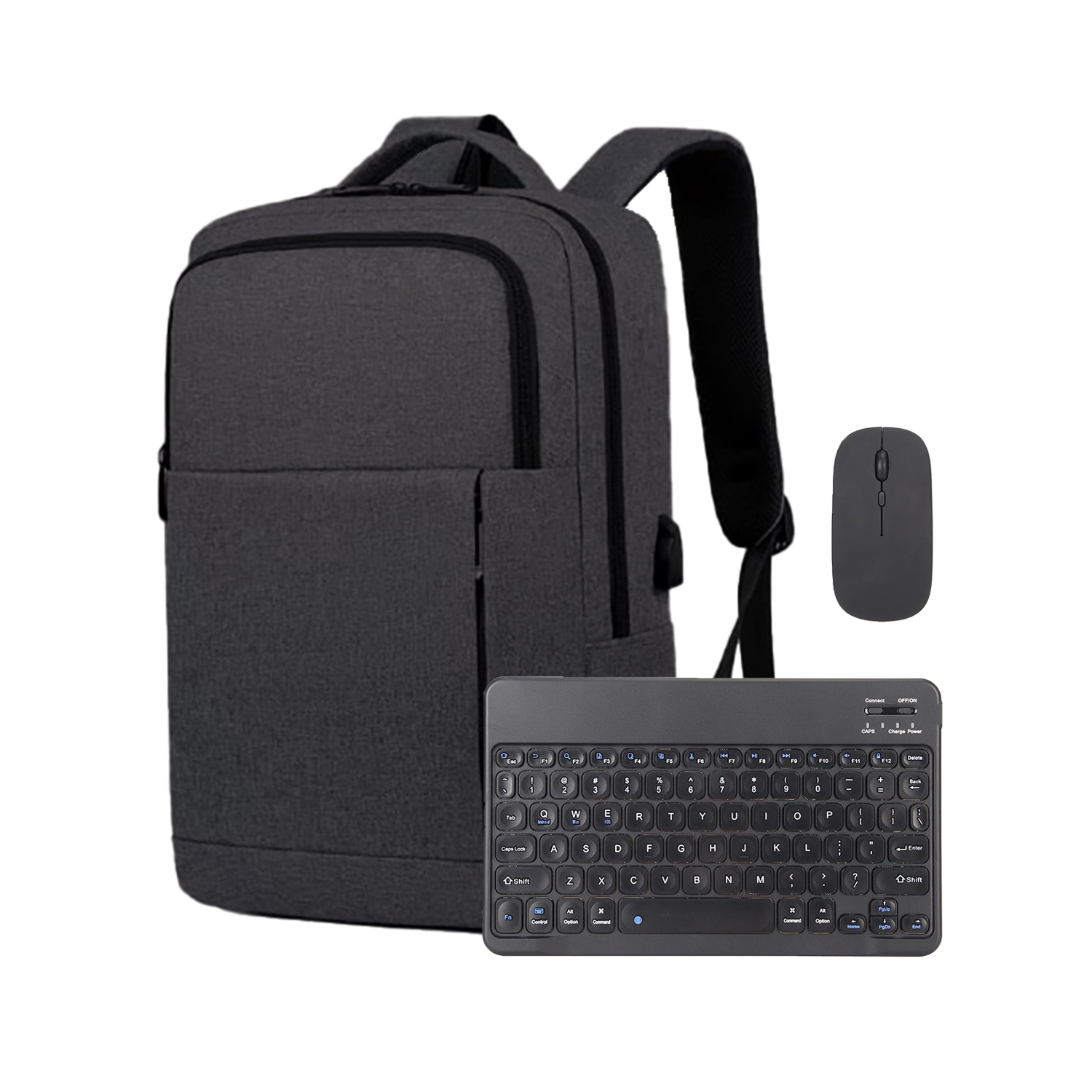 KUZLER COMBO B B2S MOCHILA+TECL+MOU-GEARSET-2