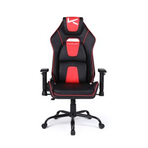 KUZLER SILLA GAMER SERIE PRO ROJO-NEGRA DRAKTAR2-RN