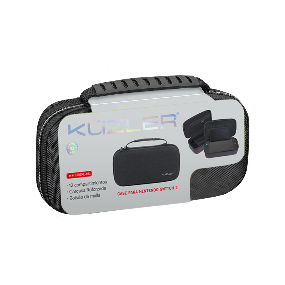 KUZLER CASE NINTENDO SWITCH 2 STRIKE-101 - Imagen 3