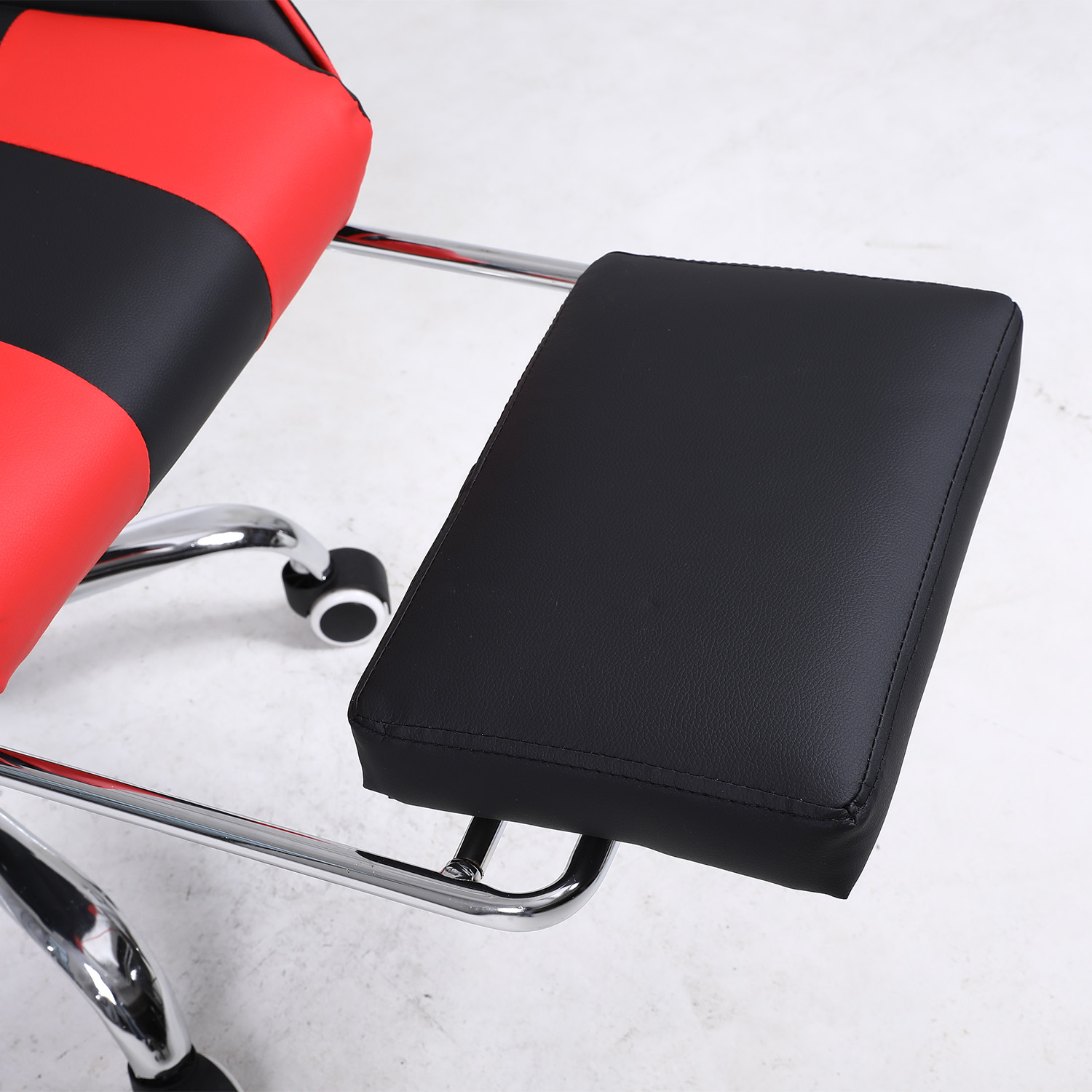 KUZLER SILLA GAMER NEGRO-ROJO RIK-101RE - Imagen 3