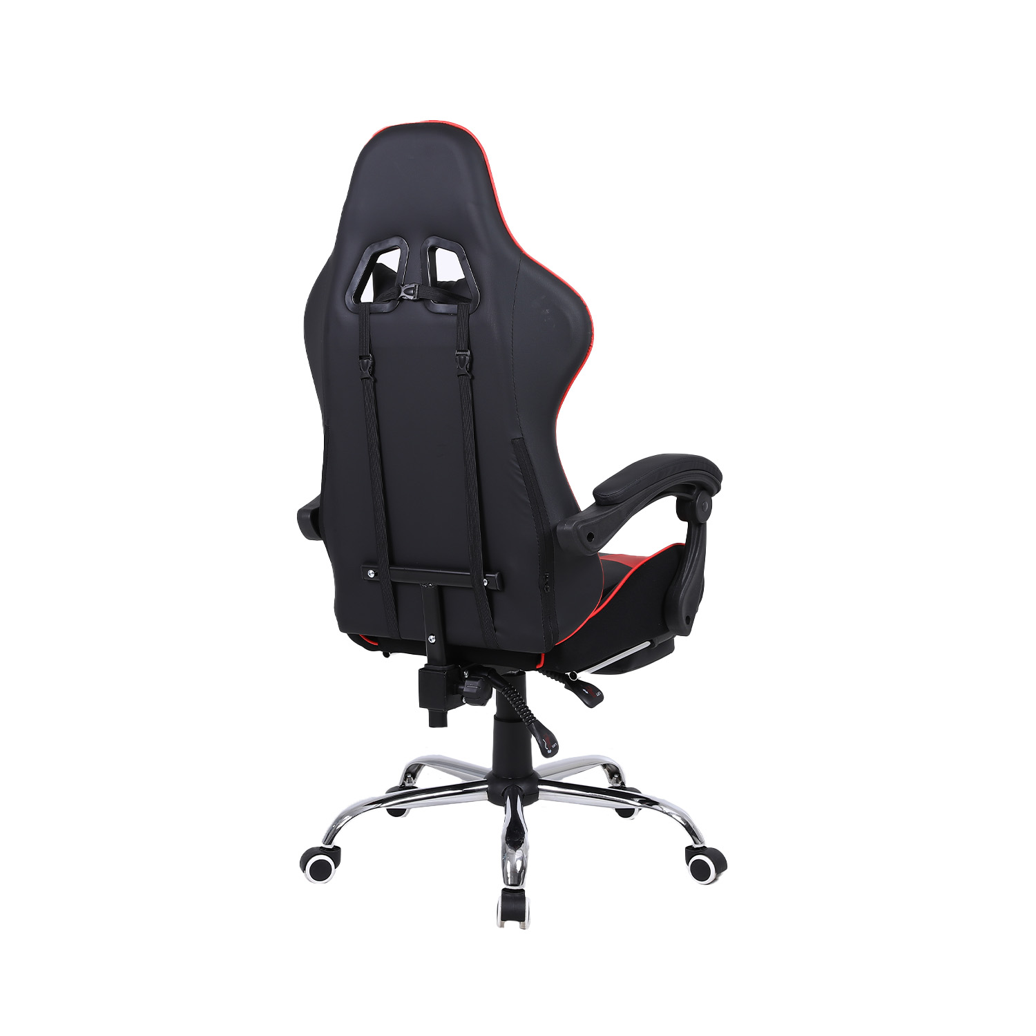 KUZLER SILLA GAMER NEGRO-ROJO RIK-101RE - Imagen 2