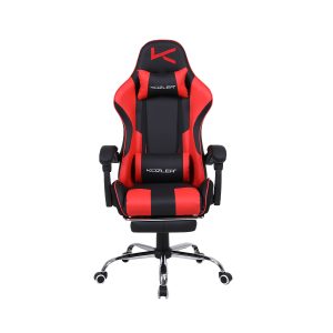 KUZLER SILLA GAMER NEGRO-ROJO RIK-101RE