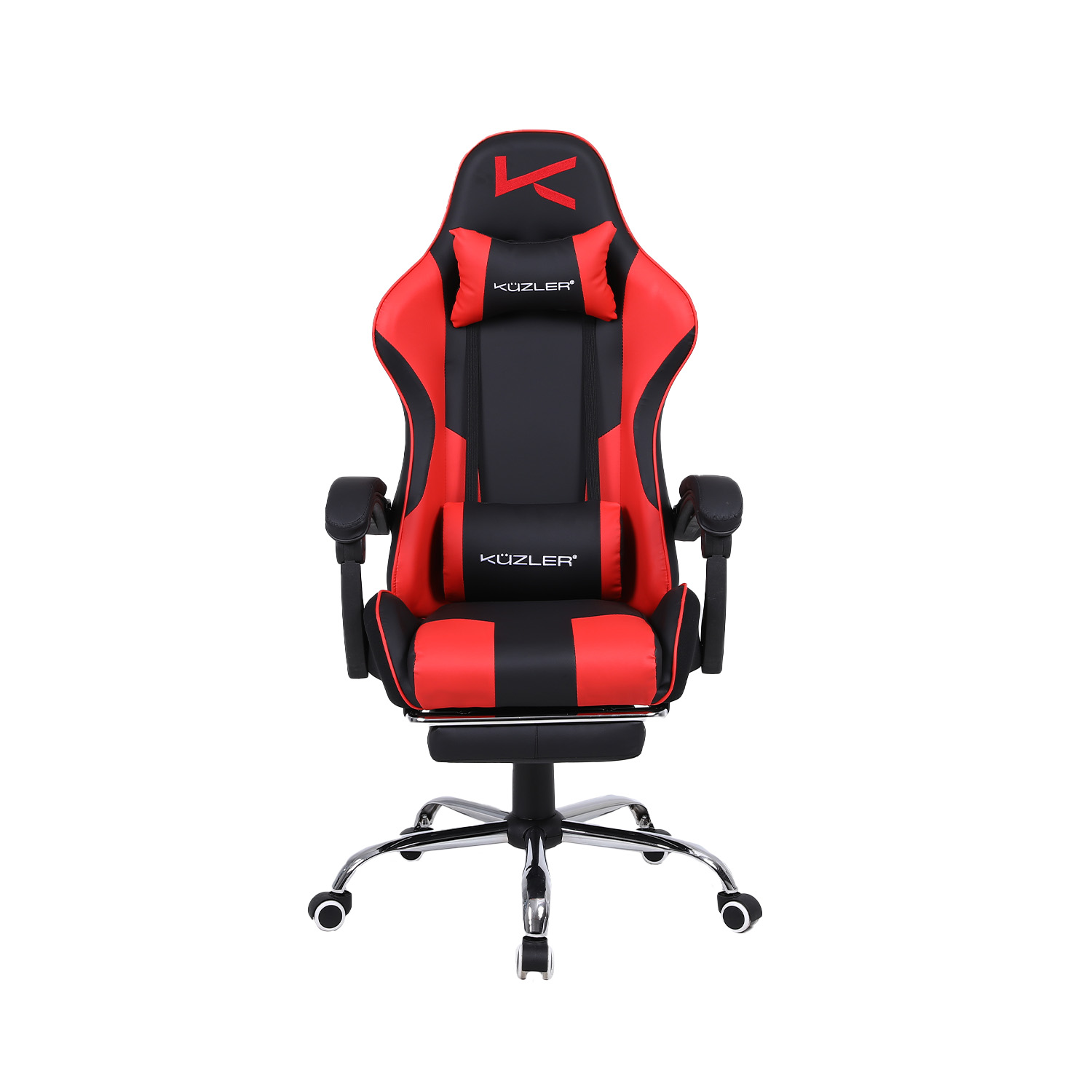KUZLER SILLA GAMER NEGRO-ROJO RIK-101RE