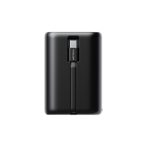 KUZLER MINI CARGADOR PORTATIL ASTROBOOST-1 NEGRO