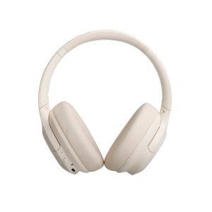 KUZLER AUD. OVER EAR BEIGE NOISE CANCELLING GEOFF-101B