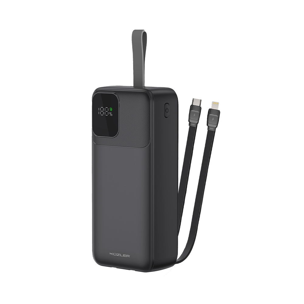 KUZLER POWERBANK CARG INLAM 30,000MAH 22.5W NOARK-101 - Imagen 3