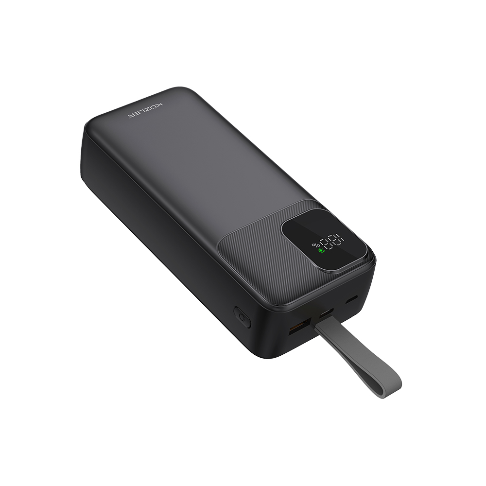 KUZLER POWERBANK CARG INLAM 30,000MAH 22.5W NOARK-101 - Imagen 4